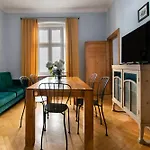 Cozy Krakowska Street, Kazimierz District 公寓 *