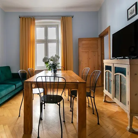Cozy Krakowska Street, Kazimierz District Апартаменты *