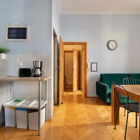 Апартаменты Cozy Krakowska Street, Kazimierz District *