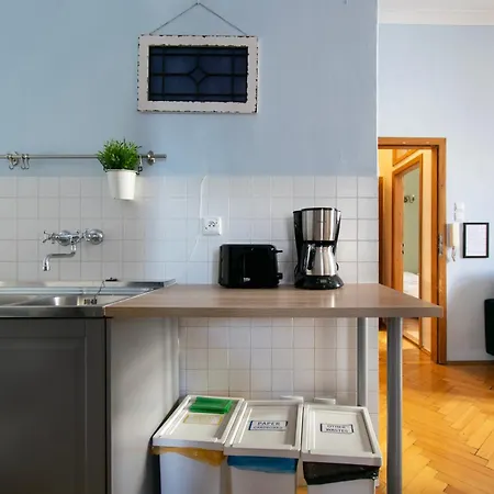 Cozy Krakowska Street, Kazimierz District *