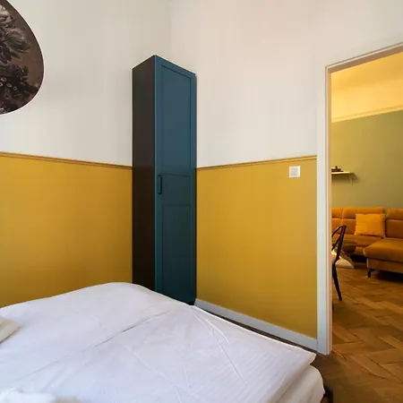 Cozy Krakowska Street, Kazimierz District