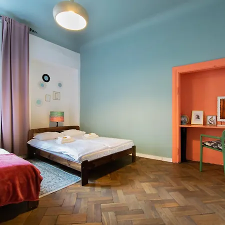 Cozy Krakowska Street, Kazimierz District *