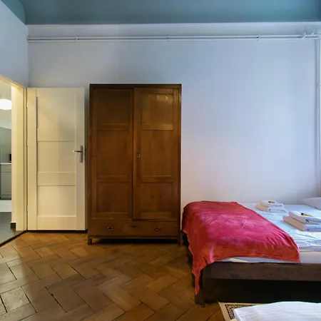 Cozy Krakowska Street, Kazimierz District דירה קרקוב